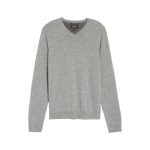 YinQ Mens V Neck Sweater Vest Knitted Tank Top