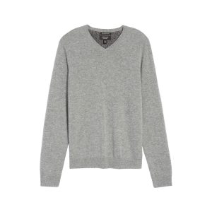 YinQ Mens V Neck Sweater Vest Knitted Tank Top