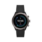 Fossil Sport Smartwatch 41mm Black Silicone - FTW6024