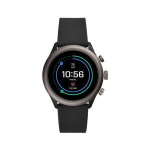 Fossil Sport Smartwatch 41mm Black Silicone - FTW6024