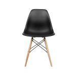 Eames Lounge Chair And Ottoman black