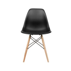 Eames Lounge Chair And Ottoman black