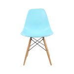 Charles Eames DSW Stool in Translucent
