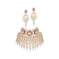 necklace with earings